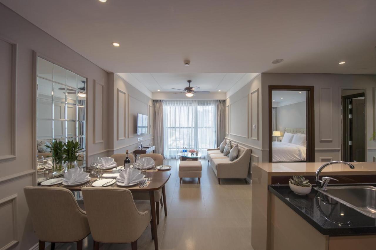 Luxury Apartment - Rooftop Swimming Pool - Beach Front - Hinata Apartment Da Nang Exterior foto
